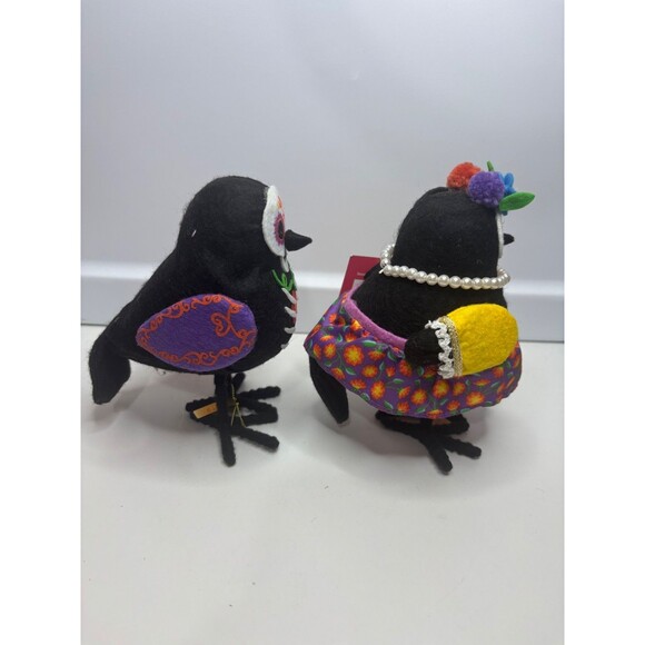 TARGET Spritz BIRD Featherly Friend Halloween 2019 ALMA & VIAJERO Día De Muertos - Picture 4 of 11